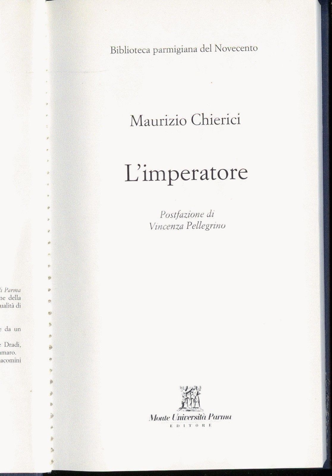 L'IMPERATORE - MAURIZIO CHIERICI