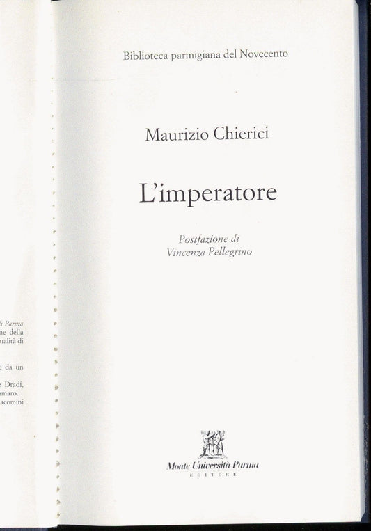 L'IMPERATORE - MAURIZIO CHIERICI