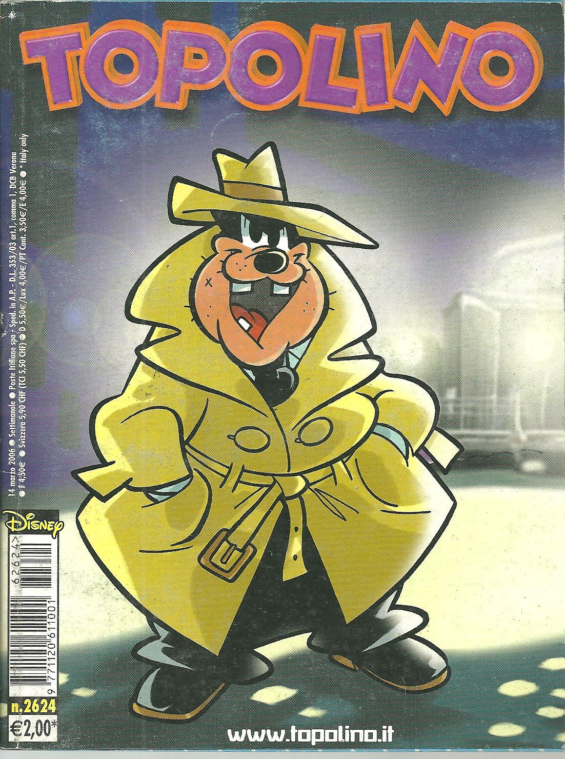 TOPOLINO N. 2624 - 14 MARZO 2006