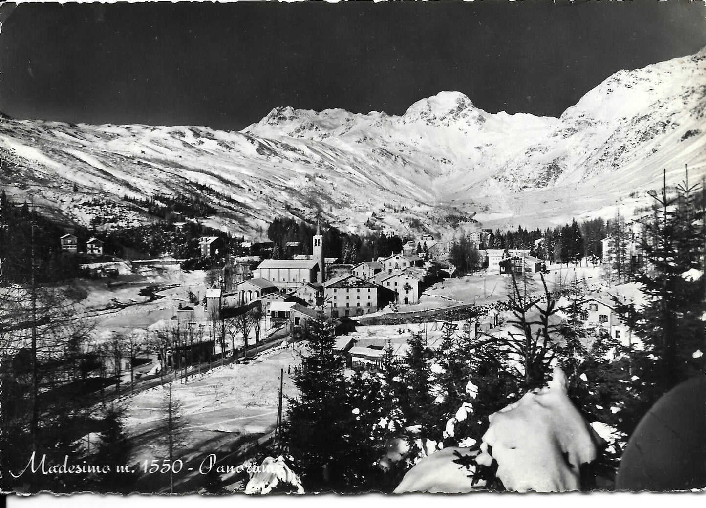MADESIMO - PANORAMA - VIAGGIATA