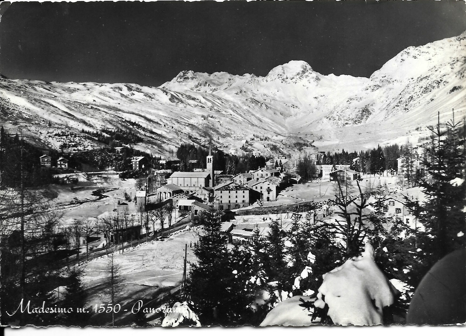 MADESIMO - PANORAMA - VIAGGIATA
