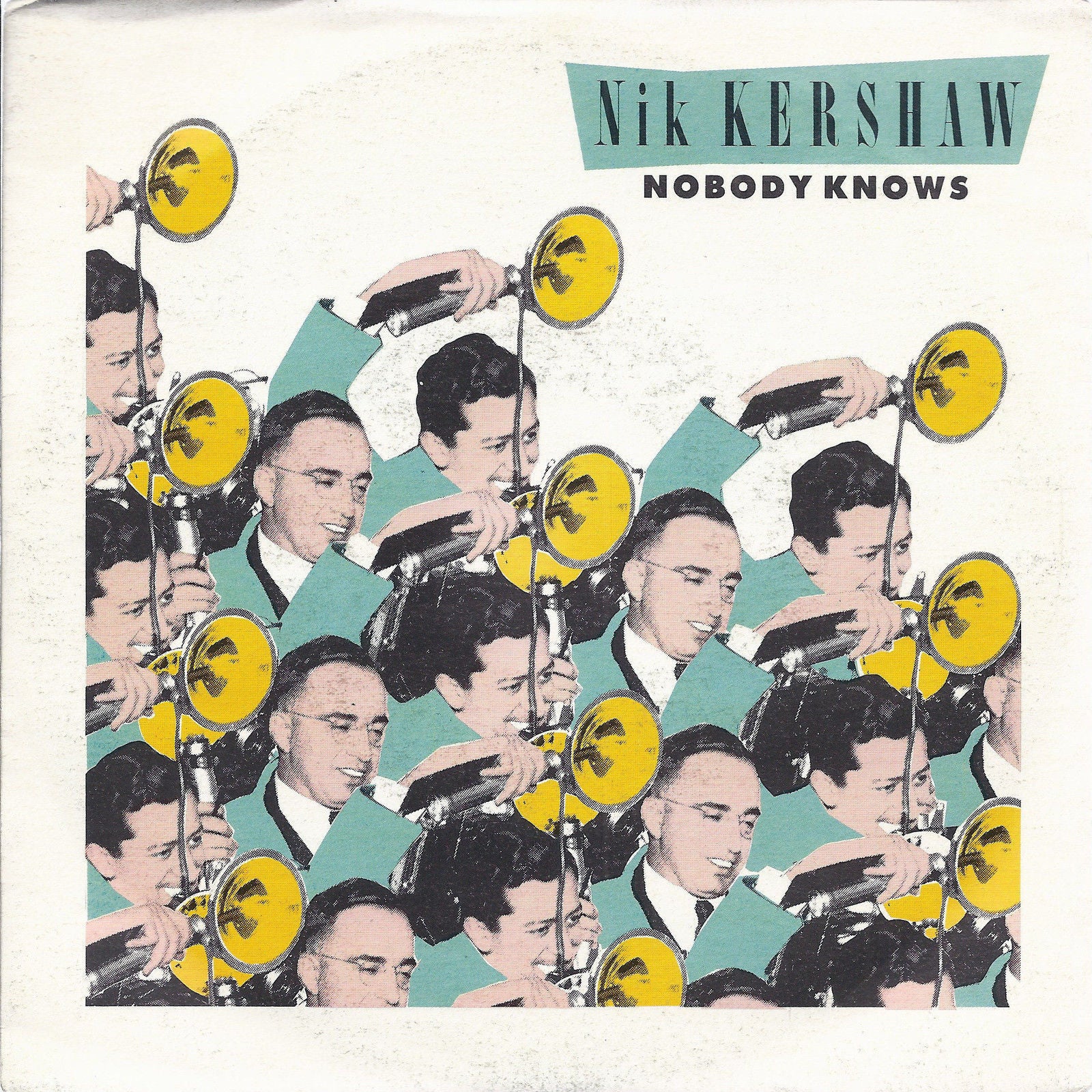 NOBODY KNOWS - ONE OF OUR FRUIT MACHINES IS MISSING # NIK KERSHAW