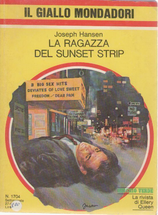 LA RAGAZZA DEL SUNSET STRIP - JOSEPH HANSEN