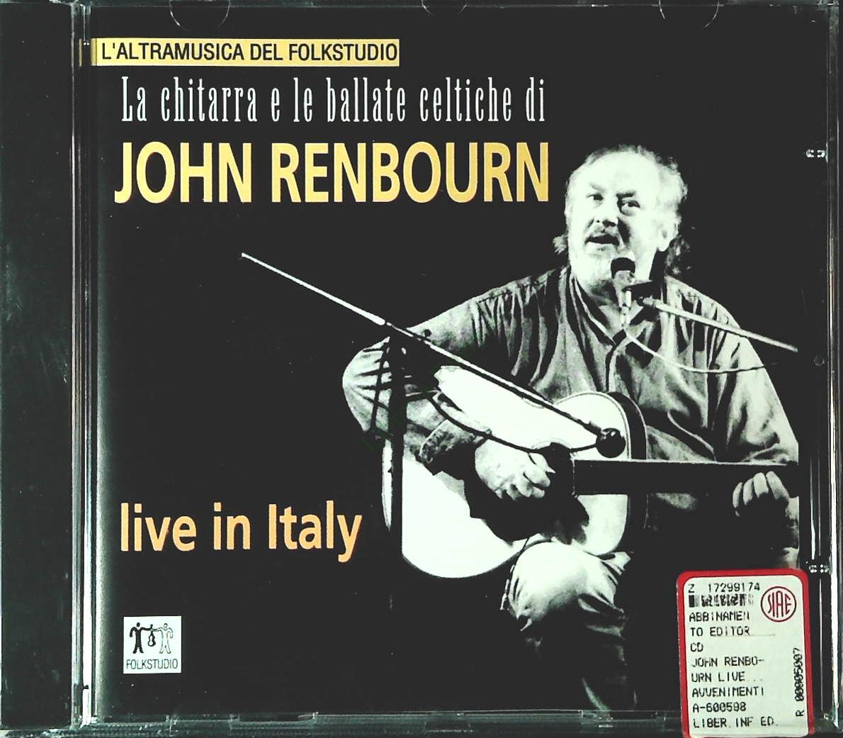 JOHN RENBOURN. LA CHITARRA E LE BALLATE CELTICHE - CD