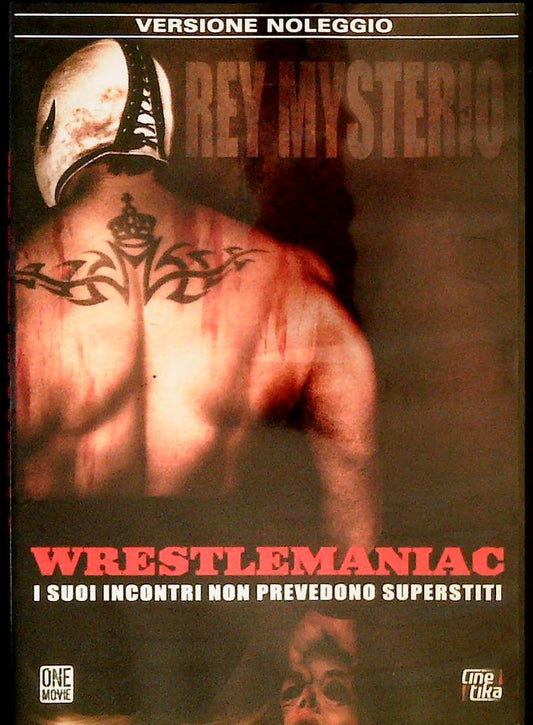 WRESTLEMANIAC - DVD VERSIONE NOLEGGIO