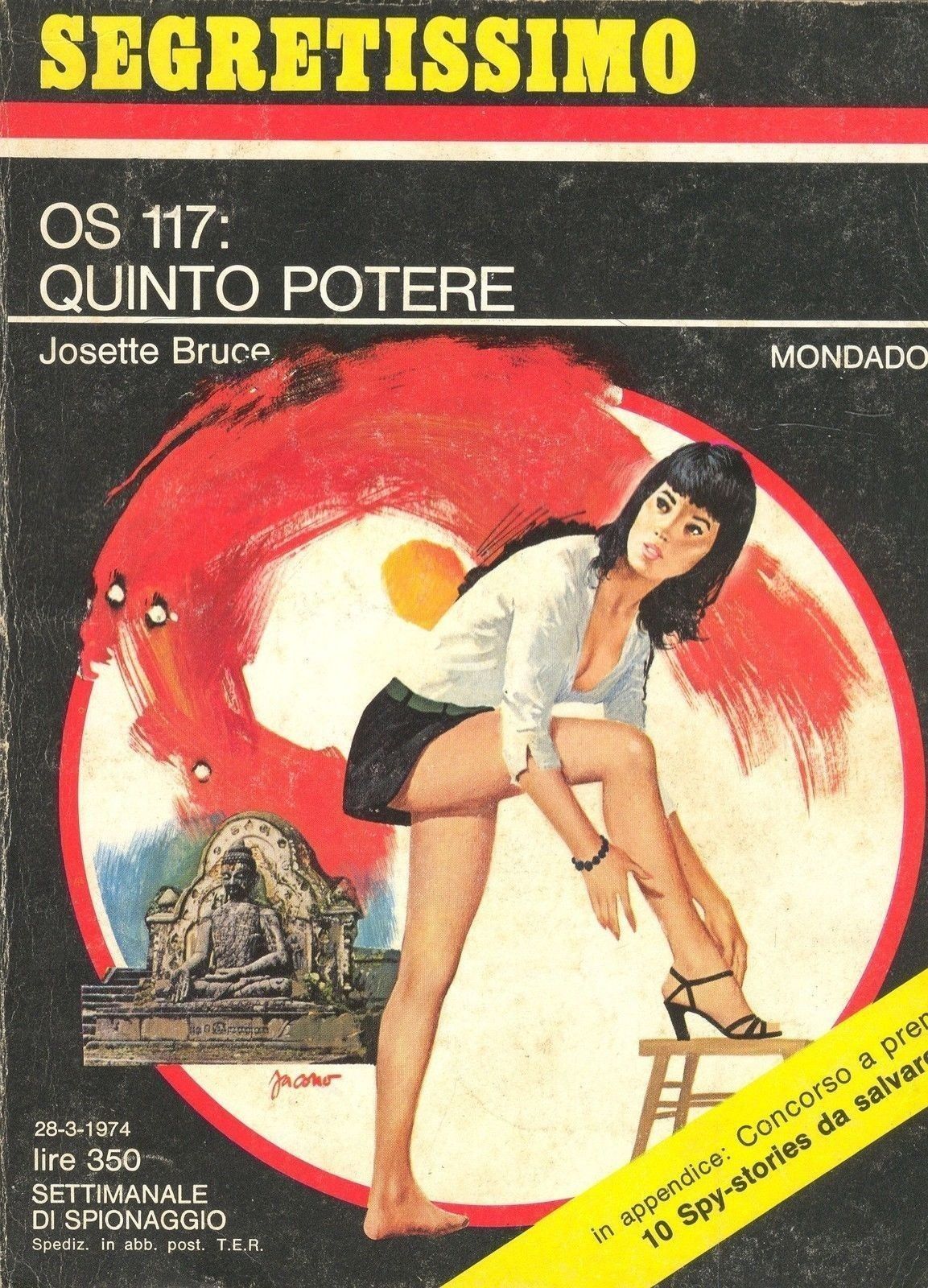 OS 117 QUINTO POTERE - JOSETTE BRUCE