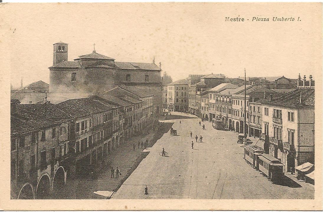 MESTRE - PIAZZA UMBERTO I - V IN BUSTA
