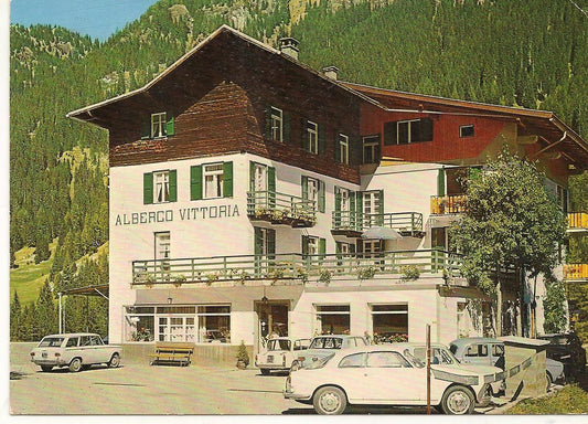 ALBA DI CANAZEI - ALBERGO VITTORIA - NV