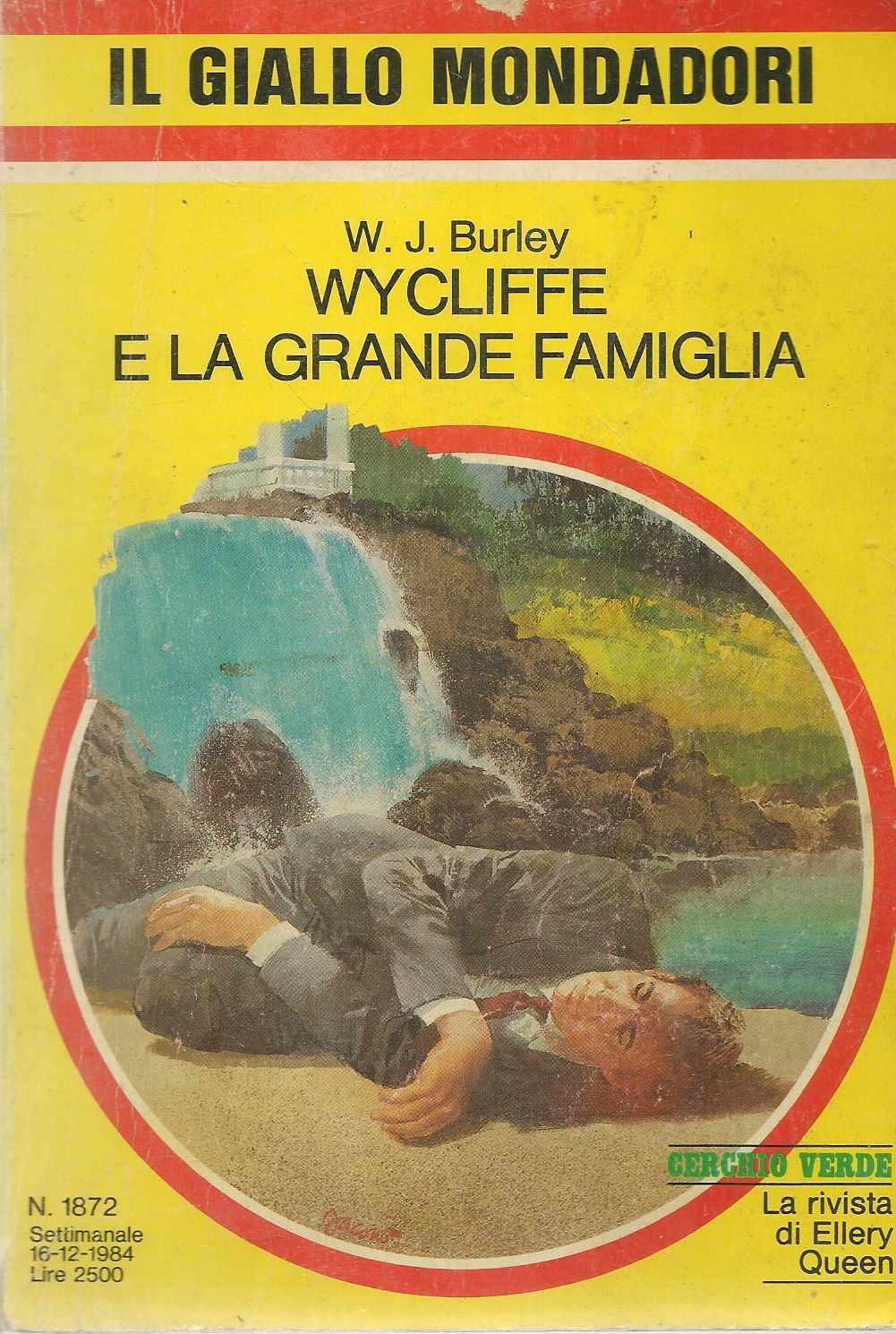 WYCLIFFE E LA GRANDE FAMIGLIA - W.J. BURTON - GIALLO MONDADORI N. 1872