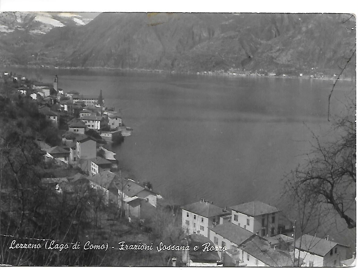 LEZZENO - FRAZIONI SOSSANA E ROZZO - V1964