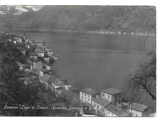 LEZZENO - FRAZIONI SOSSANA E ROZZO - V1964