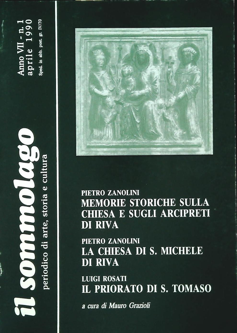 IL SOMMOLAGO - APRILE 1990