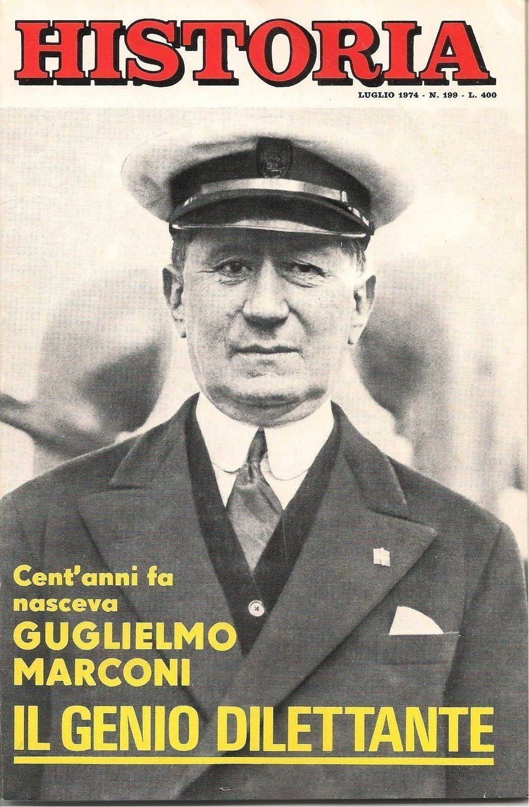 HISTORIA N 199 - LUGLIO 1974