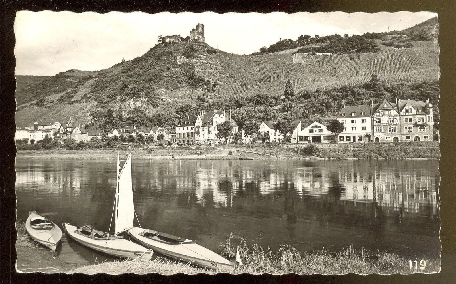 BERNKASTEL-KUES - PANORAMA - V1958