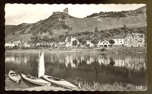 BERNKASTEL-KUES - PANORAMA - V1958