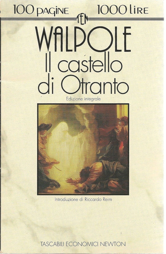 IL CASTELLO DI OTRANTO - HORACE WALPOLE - TASCABILI EC. NEWT