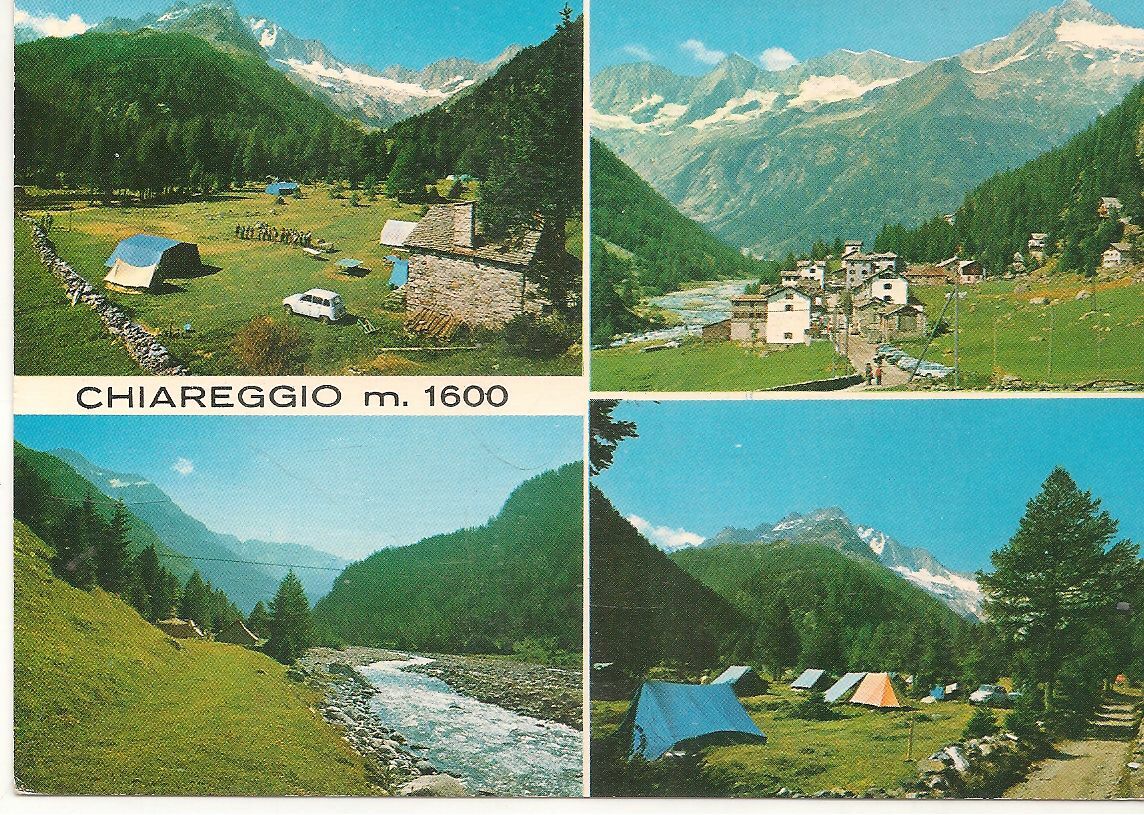 CHIAREGGIO - QUATTRO VEDUTE - V1975