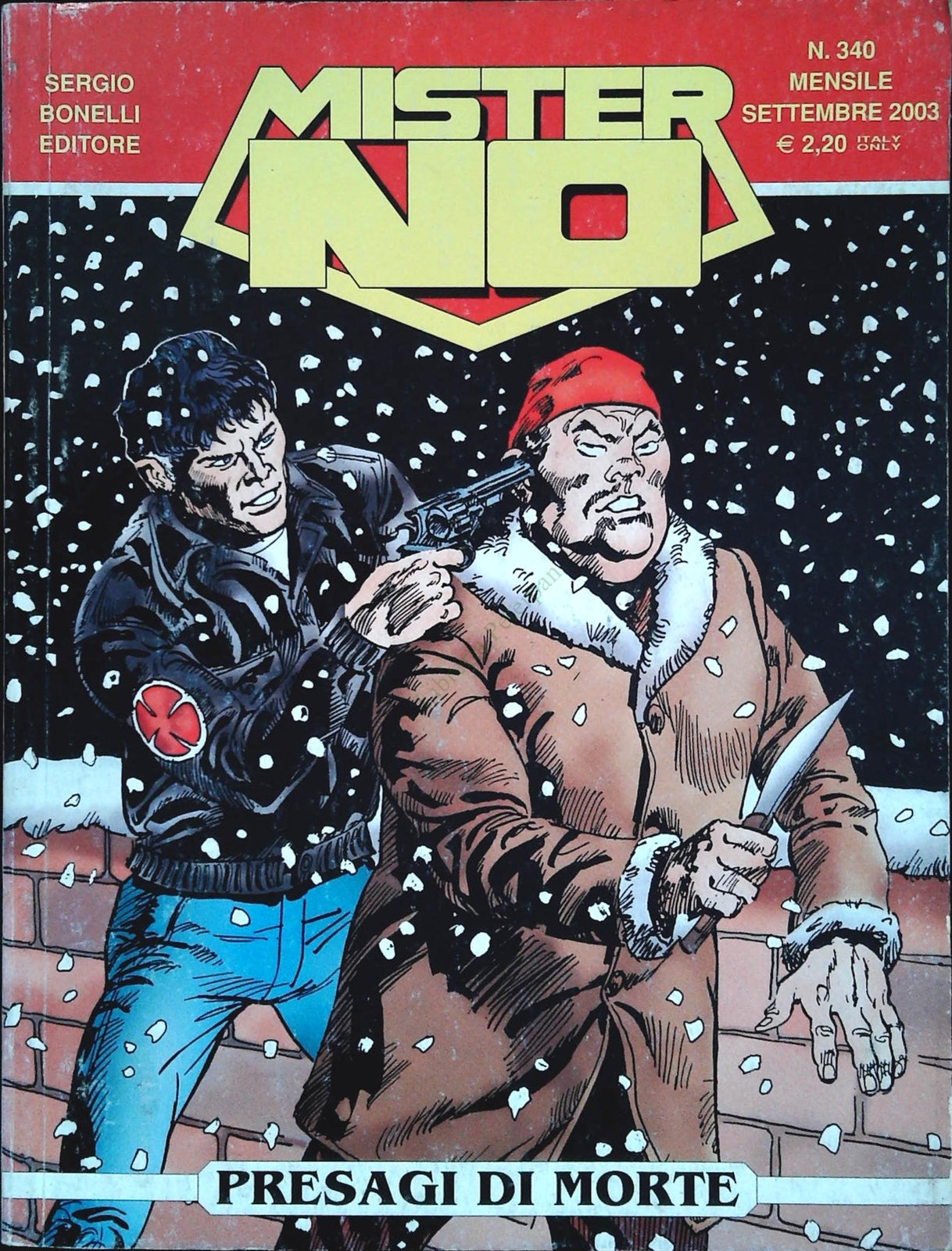 MISTER NO N. 340 - PRESAGI DI MORTE