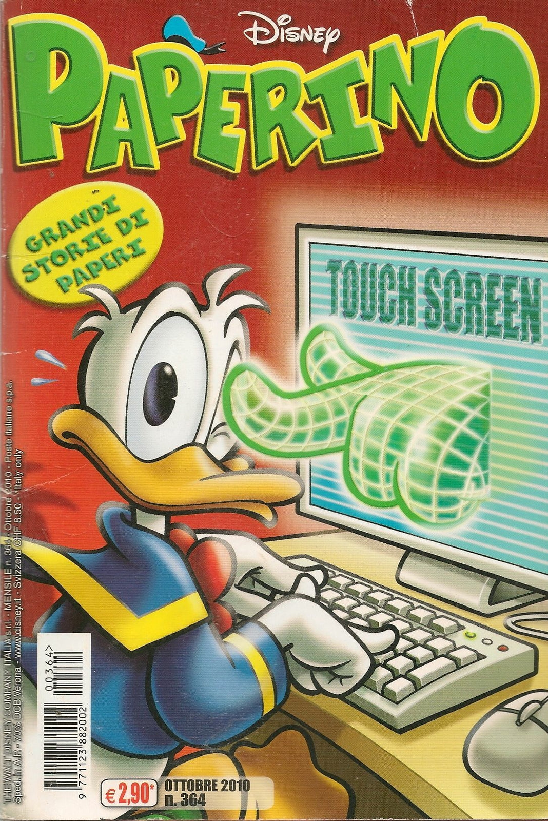 PAPERINO N. 364 - OTTOBRE 2010