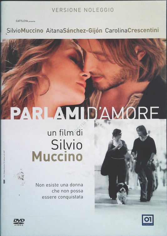 PARLAMI D'AMORE - DVD