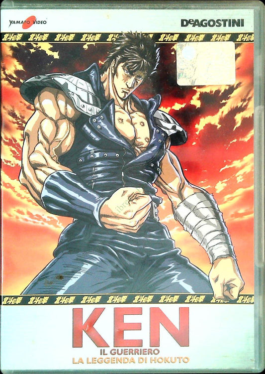 KEN. IL GUERRIERO - LA LEGGENDA DO HOKUTO - DVD