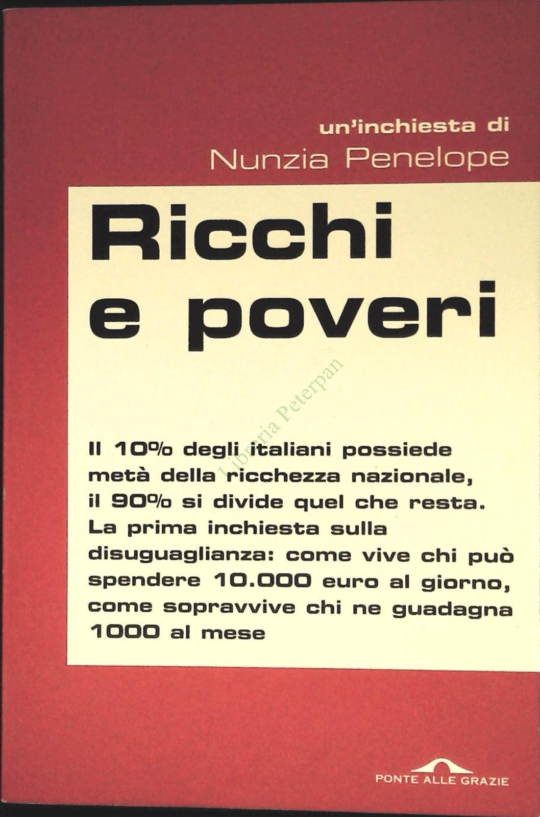 RICCHI E POVERI - NUNZIA PENELOPE