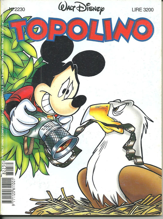 TOPOLINO N. 2230 - 25 AGOSTO 1998