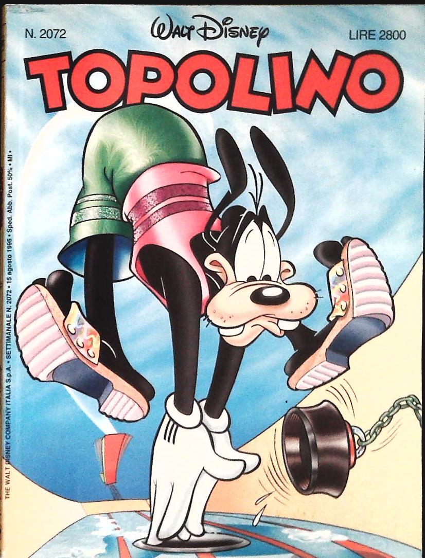 TOPOLINO N. 2072 - 15 AGOSTO 1995