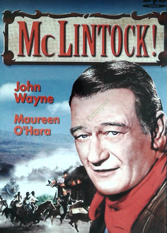 McLINTOCK - DVD