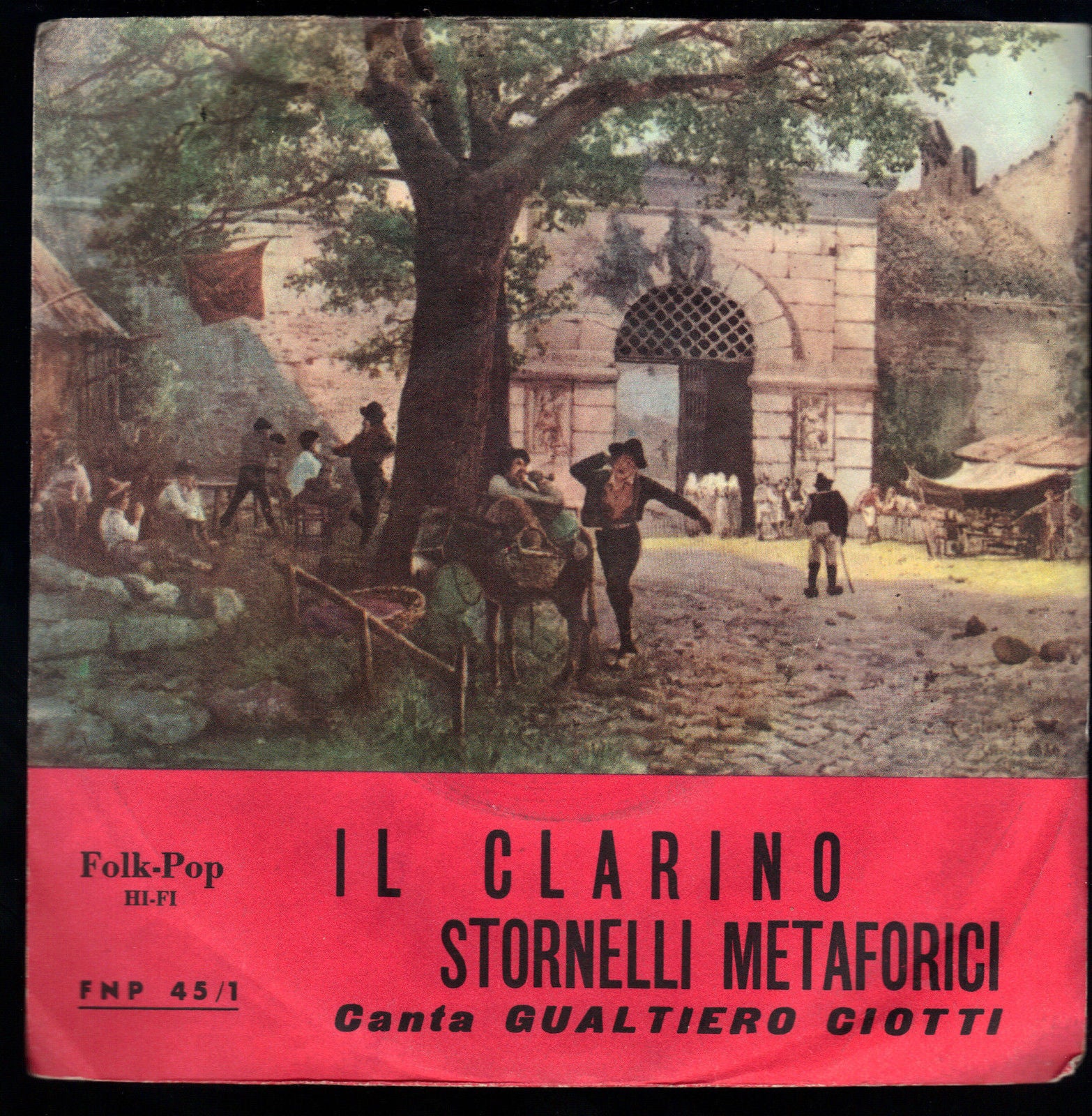 IL CLARINO - STORNELLI METAFORICI - GUALTIERO CIOTTI