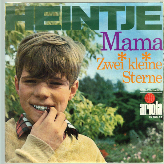 MAMA - ZWEI KLEINE STERNE - HEINTJE
