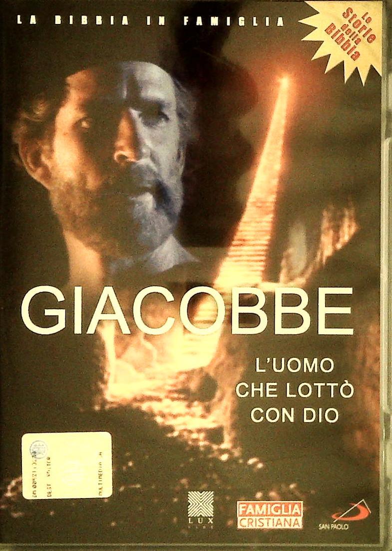 GIACOBBE. L'UOMO CHE LOTTO' CON DIO - DVD