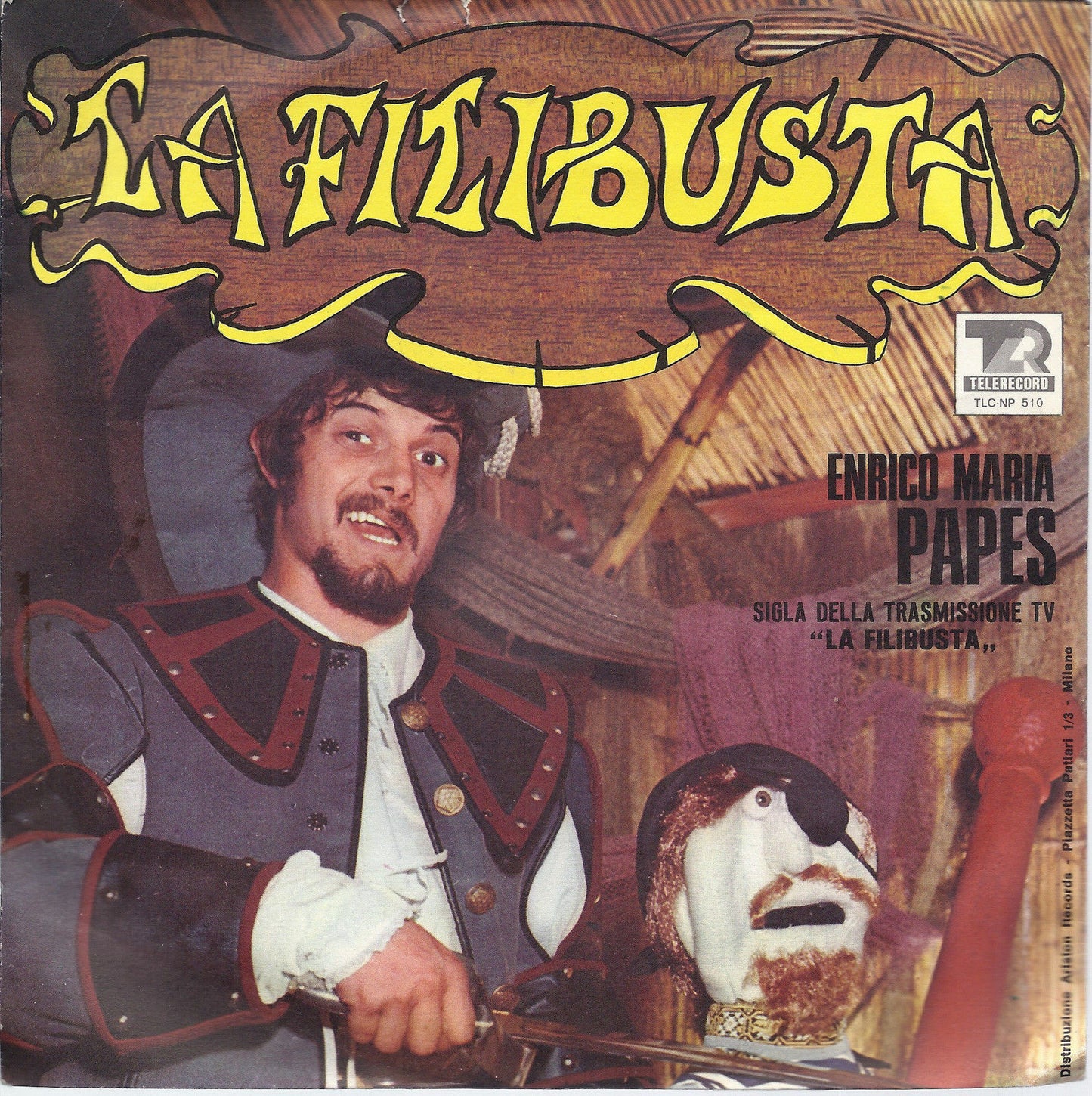 LA FILIBUSTA - JOHN BROWN E ALICE # ENRICO MARIA PAPES