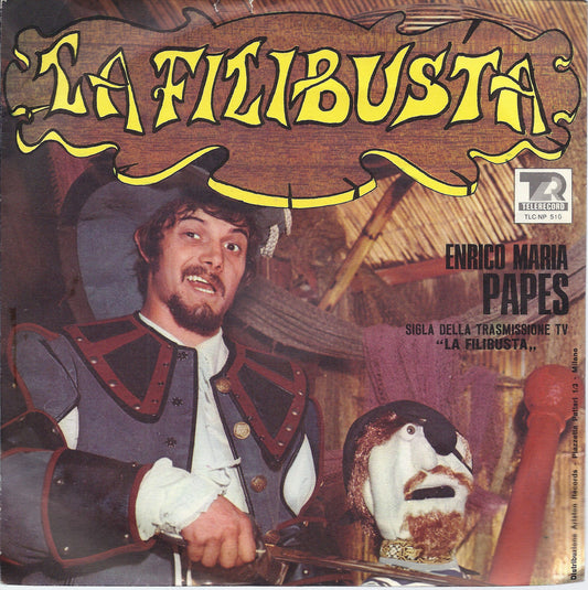 LA FILIBUSTA - JOHN BROWN E ALICE # ENRICO MARIA PAPES
