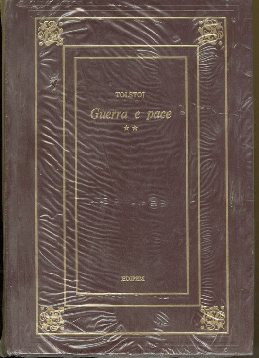 GUERRA E PACE - VOL II° -  TOLSTOJ