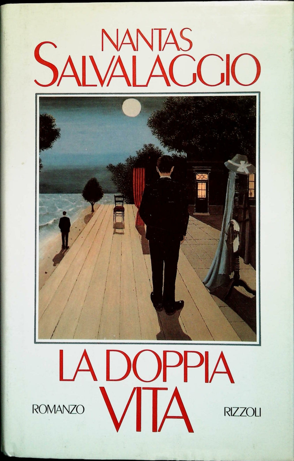 LA DOPPIA VITA - NANATAS SALVALAGGIO
