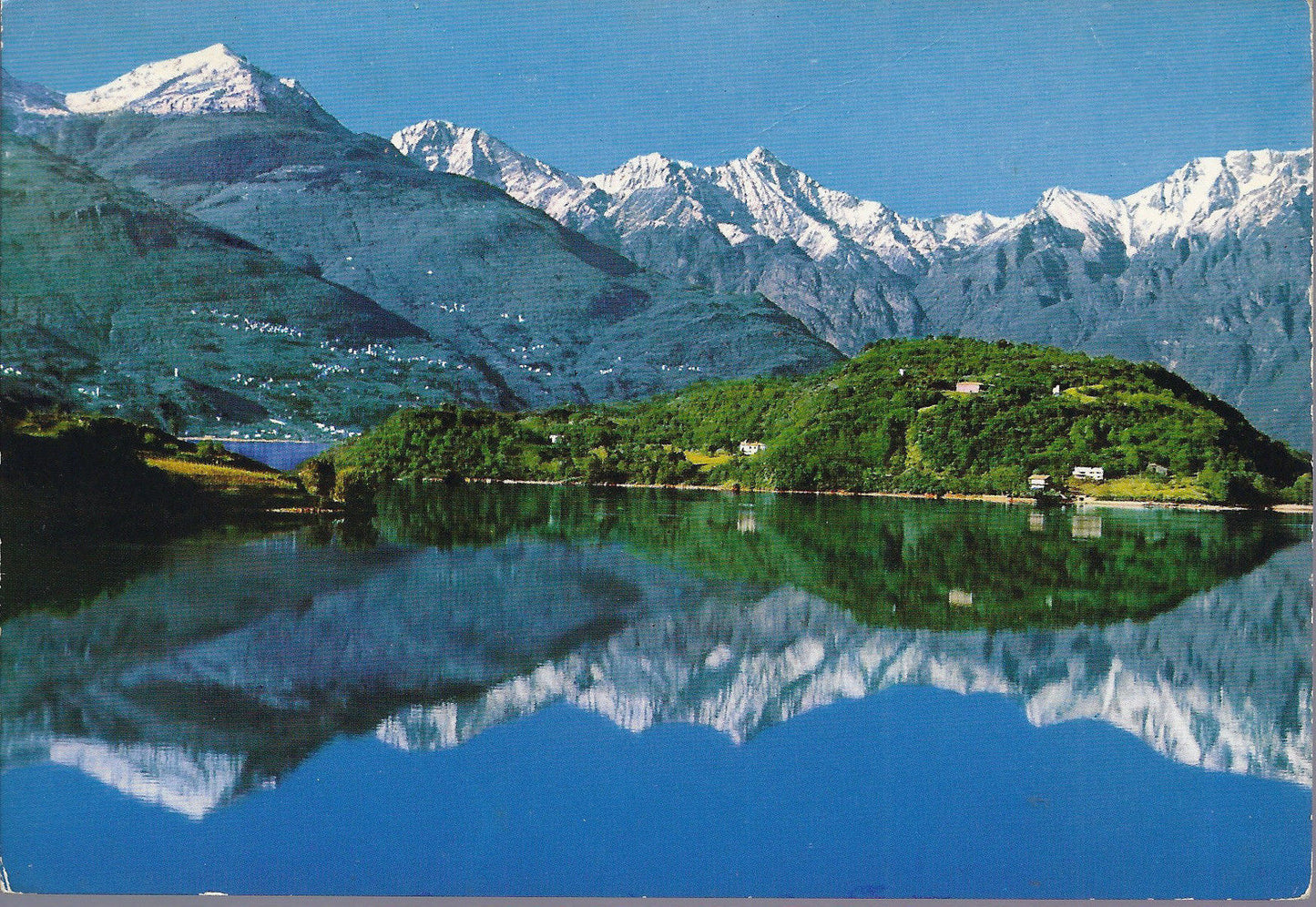 LAGO DI COMO - RIFLESSI SUL LAGO - V 1977 - FG