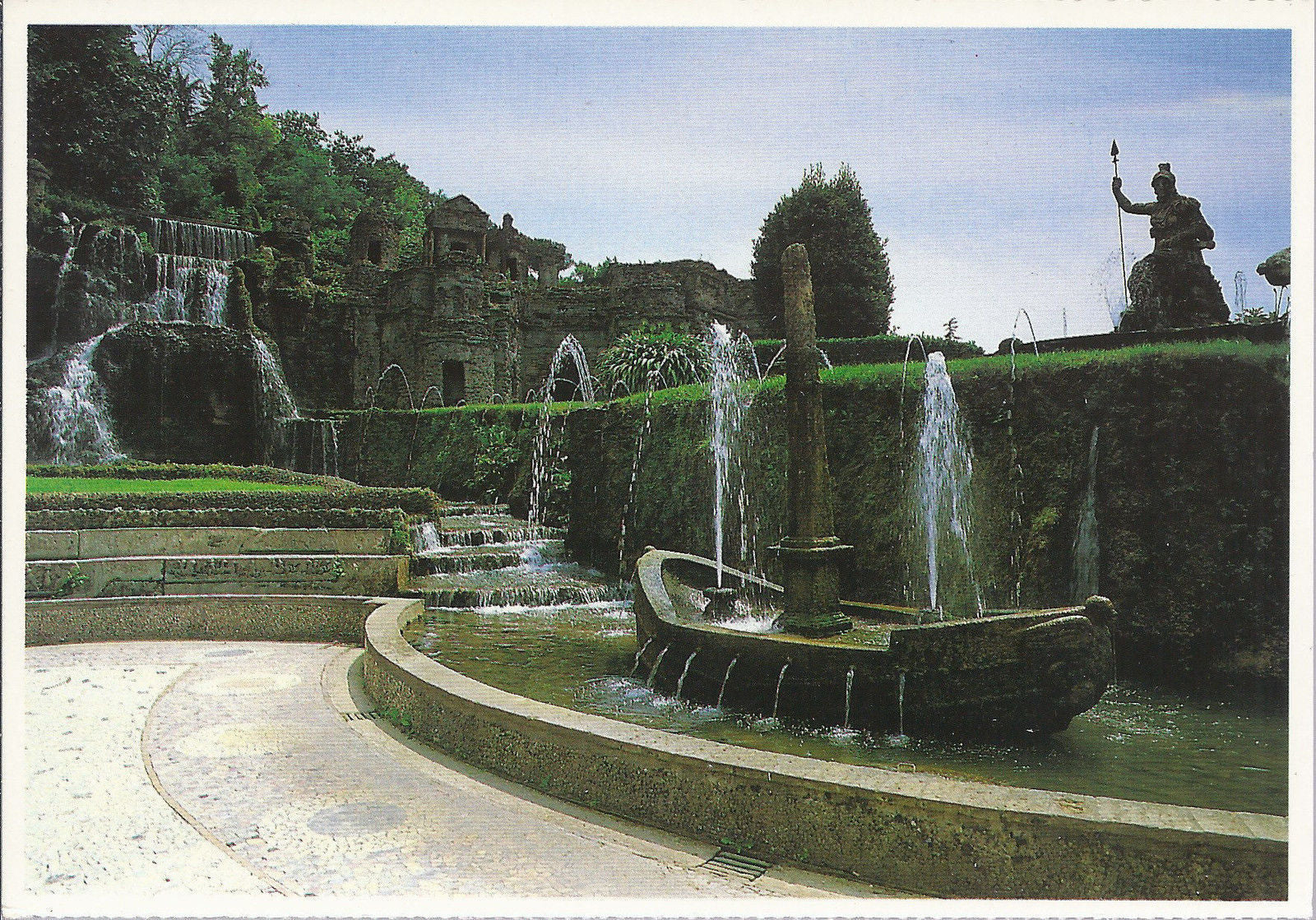 TIVOLI - VILLA D'ESTE - FONTANA DI ROMETTA - NV
