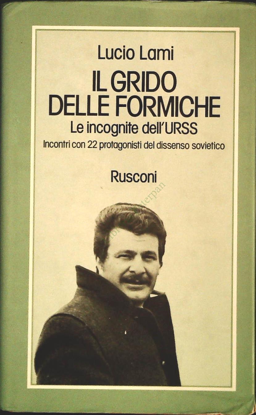 IL GRIDO DELLE FORMICHE - LUCIO LAMI