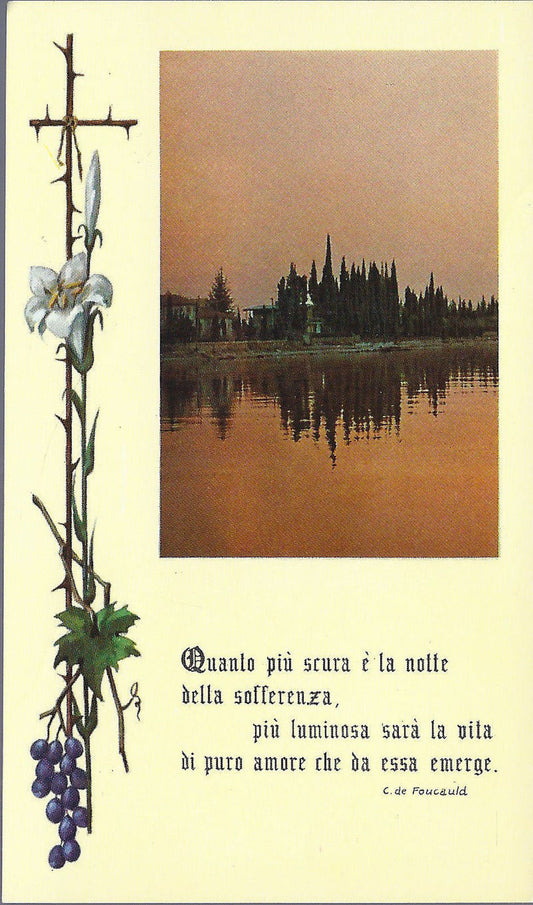 QUANTO PIU' SCURA E' LA .. - SANTINO 1970 - BAS. S