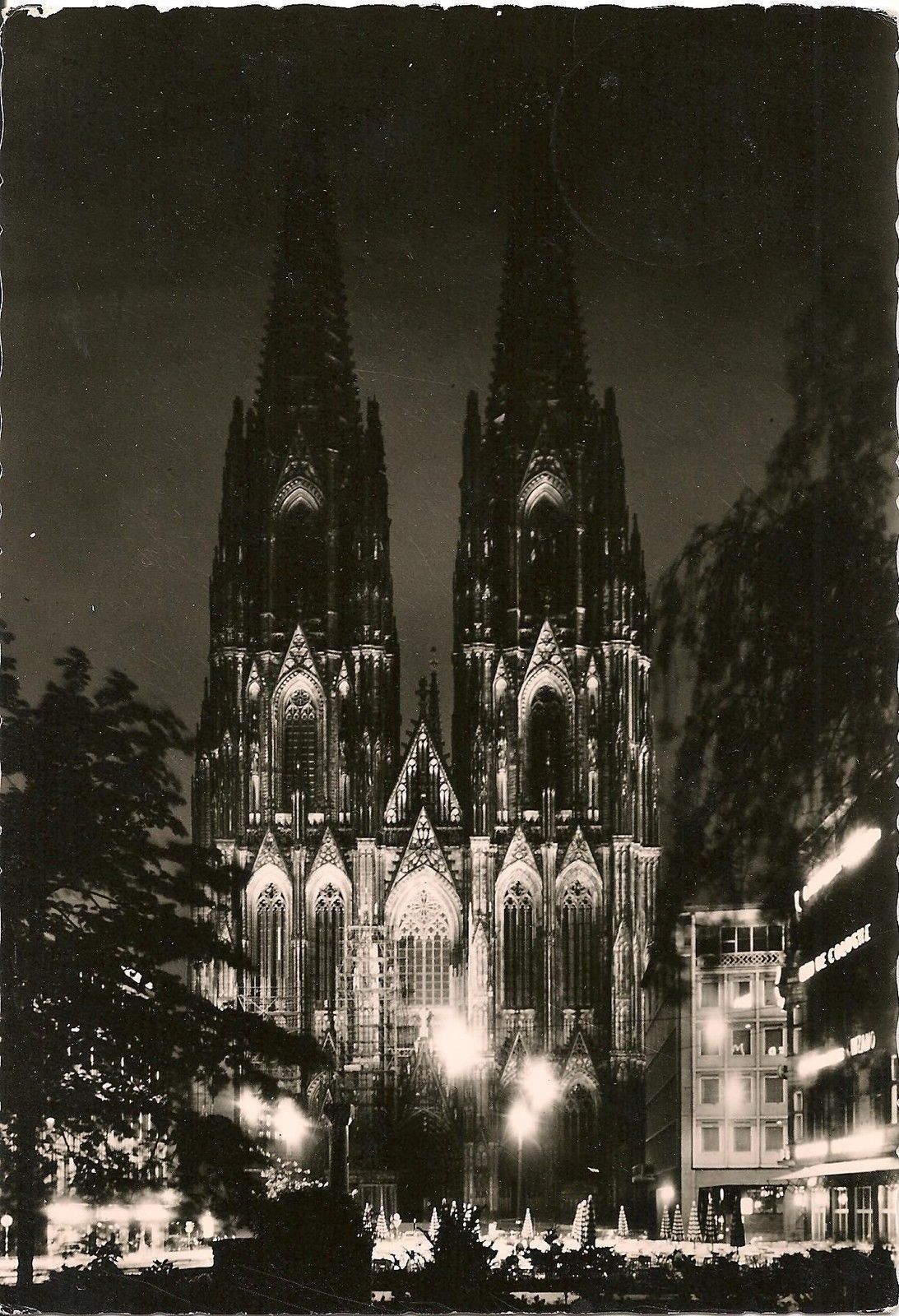 FRANCOFORTE SUL RENO/FRANKFURT AM RHEIN - DUOMO/DOM - NOTTUR