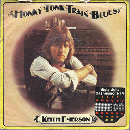 HONKY TONK TRAIN BLUES - BARREL HOUSE SHAKE-DOWN =# KEITH EMERSON