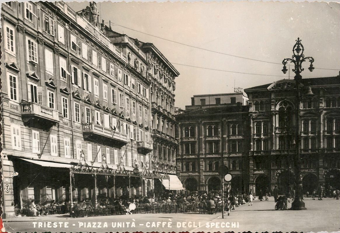 TRIESTE - PIAZZA UNITA' CAFFE DEGLI SPECCHI - V