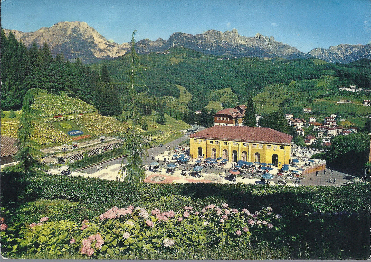 RECOARO TERME - FONTI CENTRALI - V1965