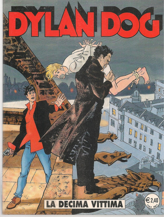 DYLAN DOG N. 219 - LA DECIMA VITTIMA