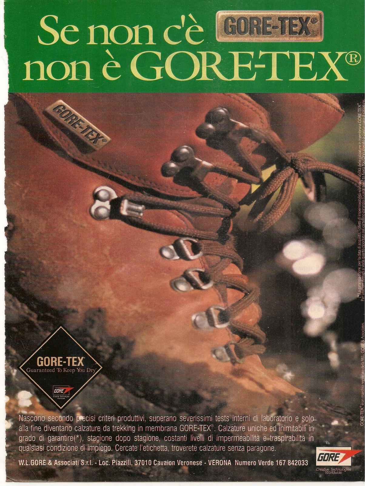 GORETEX - ADVERTISING
