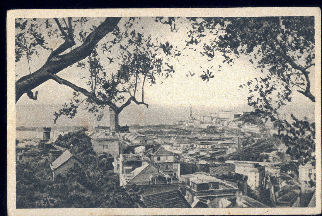 GENOVA - PANORAMA - V ANNI '30