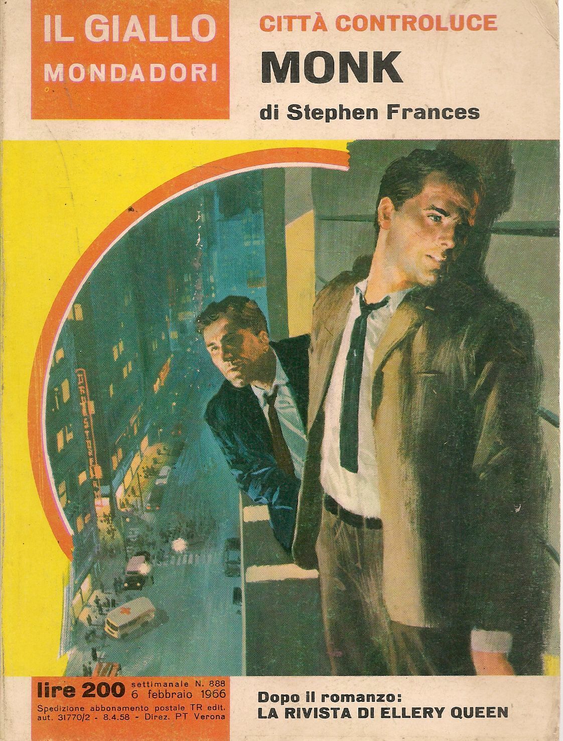 MONK - STEPHEN FRANCES