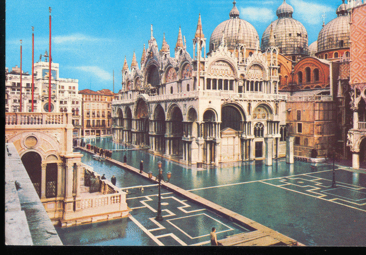 VENEZIA - P.ZZA SAN MARCO (ACQUA ALTA) - NV