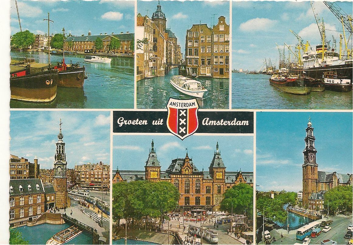 GROETEN UIT AMSTERDAM - SEI VEDUTE -NV